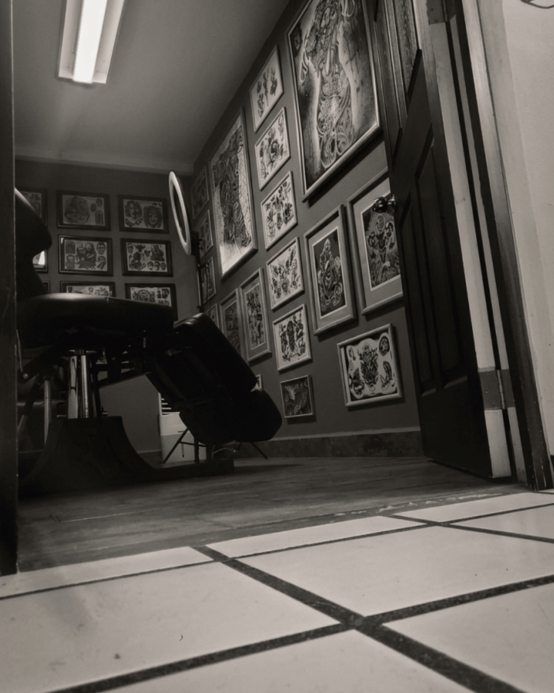 Vista del estudio Stigma